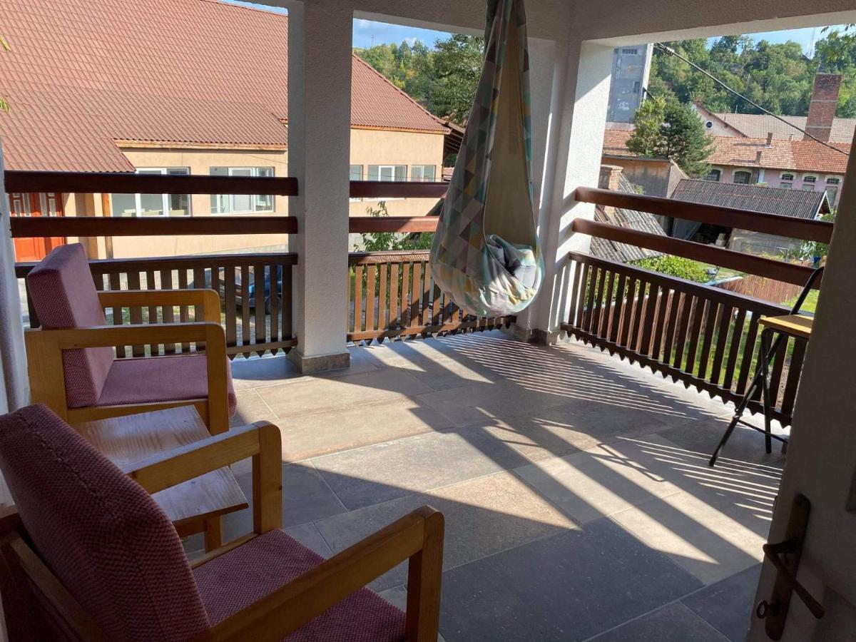 Casa Bucataria Fonix Hotel Praid Buitenkant foto