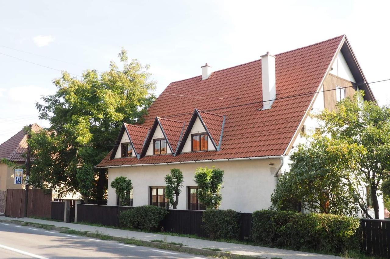 Casa Bucataria Fonix Hotel Praid Buitenkant foto