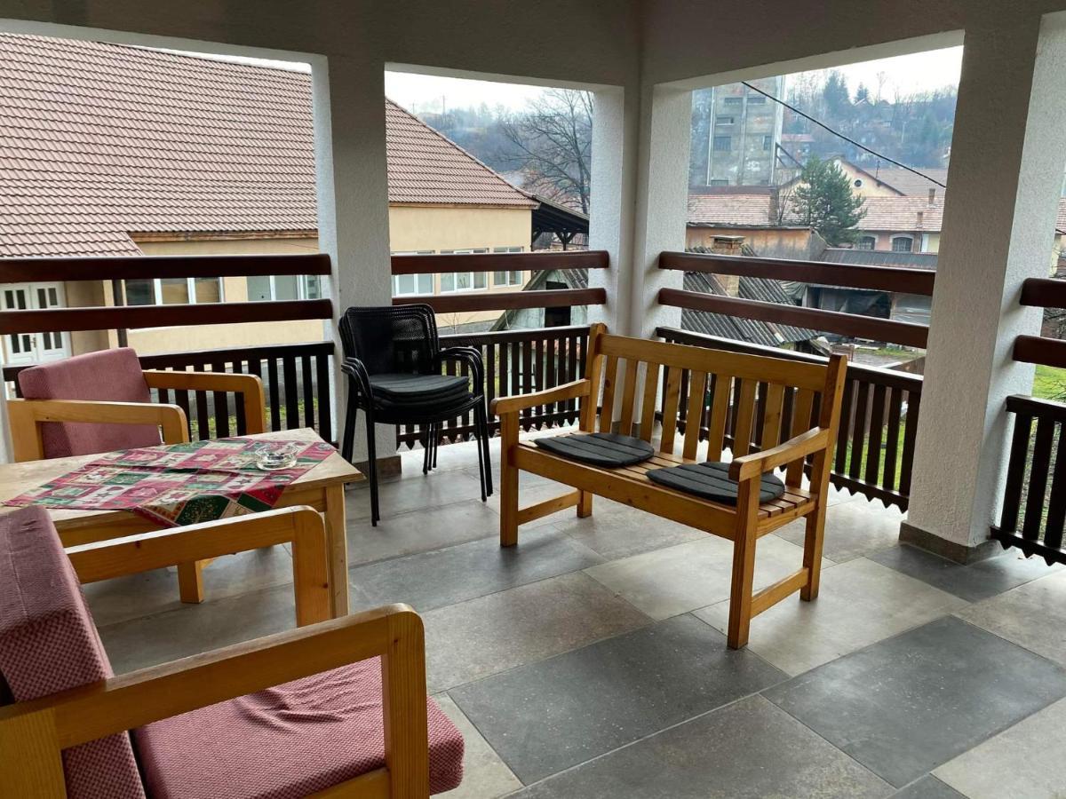 Casa Bucataria Fonix Hotel Praid Buitenkant foto