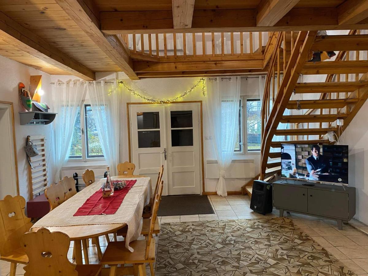 Casa Bucataria Fonix Hotel Praid Buitenkant foto