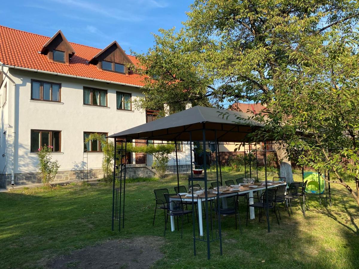 Casa Bucataria Fonix Hotel Praid Buitenkant foto