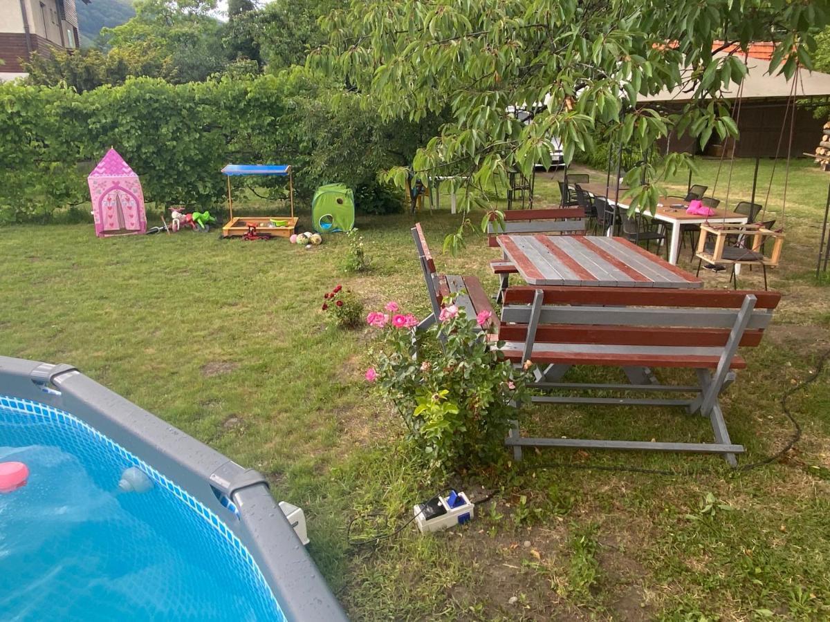 Casa Bucataria Fonix Hotel Praid Buitenkant foto
